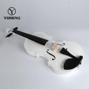 Violons en contreplaqué colorés pour adultes classiques personnalisés en usine - Product Image 3