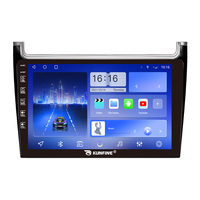 Pour VW POLO 2008-2019, autoradio Android 9 pouces, double DIN, Octa-Core, Quad, GPS, navigation