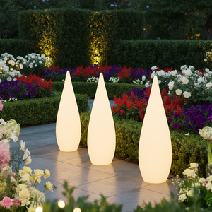 Lampade da Terra e da Esterno di Design Italiano, Lampade Solari da Esterno per Patio e Giardino - Product Image 1
