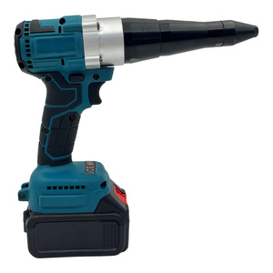 Pistolet à rivets sans fil 21V sans balais pour la fabrication et l'assemblage de rivets aveugles en acier inoxydable - Product Image 3