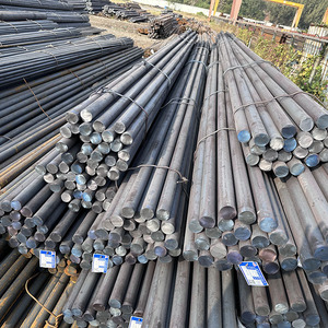 قضبان فولاذية كربونية مسطحة ومربعة وسداسية ومستديرة مدرفلة على الساخن من الدرجة 60 طراز 1018 A36 C55 42 Crmo - Product Image 3