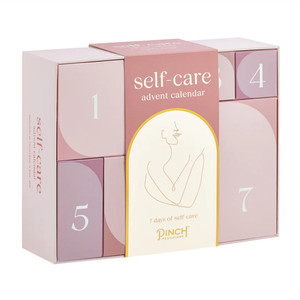 Biodegradable Soy Ink Printing Promotional Blind Gift Box Valentines Day Creative 7 Day Advent Calendar Box