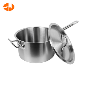 <span class=keywords><strong>Pot</strong></span> à lait Marmite en acier inoxydable avec fond épais à long manche - Product Image 3