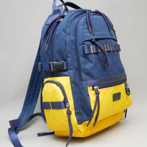 Mochilas deportivas informales de negocios multicolor con capa intermedia de ordenador de gran capacidad de poliéster antirrobo de moda personalizada para mujer - Product Image 2