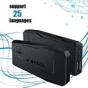 Console di Gioco Retrò M8-X6, Supporta Modalità Giocatore Singolo e Doppio, Set-top Box Arcade, Console di Gioco HD Wireless 2.4G per TV - Product Image 6