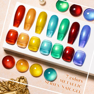 MTSSII-<span class=keywords><strong>Vernis</strong></span> à ongles UV pour manucure, <span class=keywords><strong>vernis</strong></span> à paillettes métalliques <span class=keywords><strong>brillant</strong></span>, platine - Product Image 3