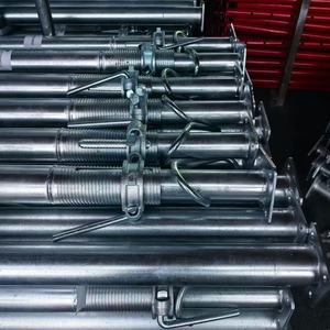 ขายอุปกรณ์ค้ำยันแบบปรับได้ ค้ำยันเหล็กแบบยืดหดได้ ค้ำยันเหล็กสำหรับงานก่อสร้าง ค้ำยันเหล็กแบบท่อ - Product Image 4