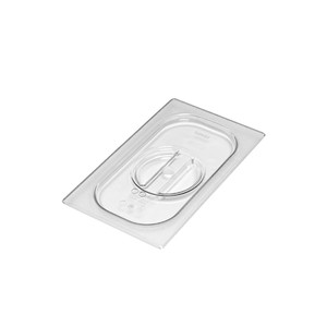 Couvercle pour bac alimentaire GN 1/4 en polycarbonate - Product Image 1