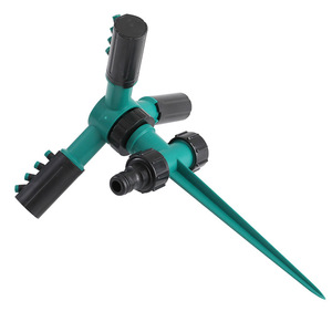 หัวฉีดน้ำแบบหมุน Huabangshi ขนาด 1 นิ้ว ทำจากพลาสติก สำหรับระบบรดน้ำสวน - Product Image 2