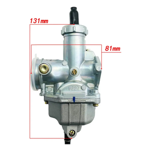 Carburatore Universale per Moto PZ27 Compatibile con AKT-180-TTR CG150 XL185 XR150L FT150 08 NHL P/FT150 06-16, AZL 13-16; 180 13-20 - Product Image 5