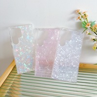 Coque à paillettes motif coque de téléphone pour Samsung S24 Ultra S23 S22 S21 S20 Plus A14 A15 A73 A34 A35 A50 A51A53 A54 A55 4G 5G