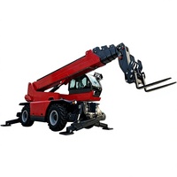 Chargeuse sur pneus puissante JIUBANG Cummins Diesel 4x4, capacité 6t, boîte de vitesses haute efficacité, moteur Shandong