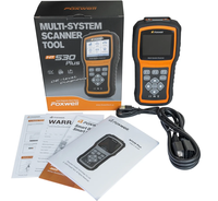 FOXWELL-Escáner de diagnóstico con reinicio de aceite, herramienta de lector de código Fualt, multisistema, wifi, OBD2, ABS, EPB, DPF, SRS, NT530 PLUS