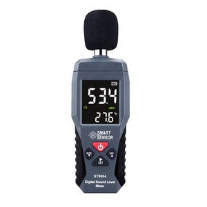 ST9604 Digitaler Schallpegel messer Rausch tester Dezibel messer Handheld Audio Schallpegel monitor Bereich 30-130dB - Product Image 1