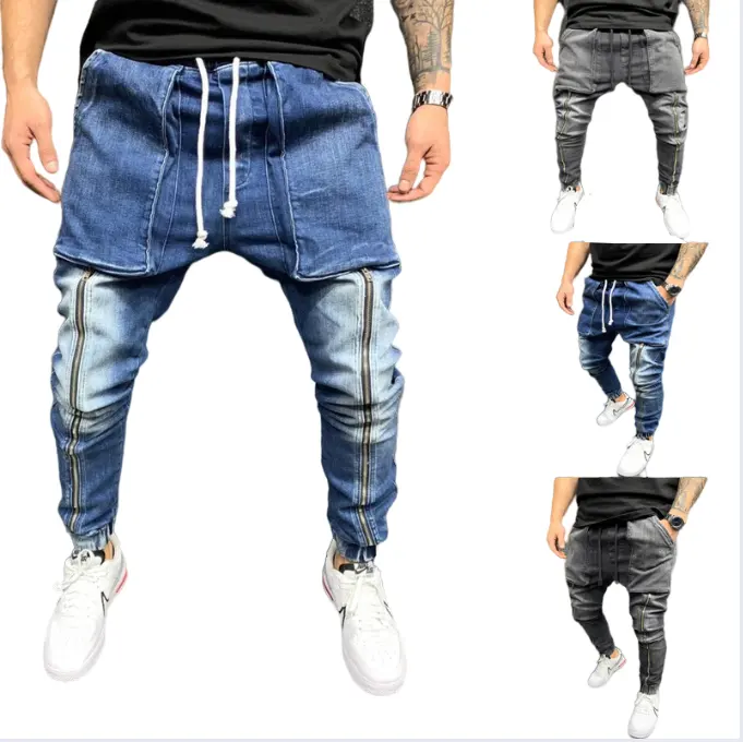 Best selling regular fit men's jeans Slim Denim Pants For Men Straight Denim Casual Men's denim Jeans original