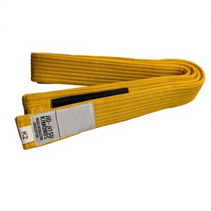 Cinturón de BJJ listo para entrenar, sensación cómoda y ajuste seguro, cinturón de BJJ diseñado para sesiones de práctica y uso a largo plazo - Product Image 5