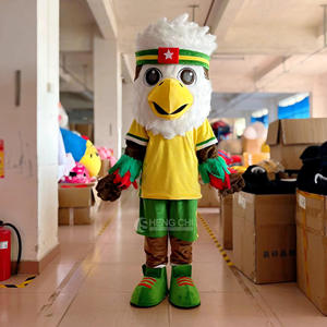 Shengchi Chất lượng cao tùy chỉnh linh vật phim hoạt hình dành cho người lớn cosplay lễ hội Halloween kỳ nghỉ giá rẻ EAGLE Linh Vật Trang Phục Linh Vật Trang phục - Product Image 2