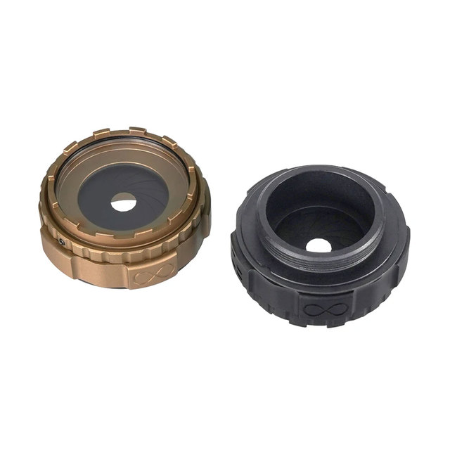 Adjustable NVG Focus Cover for PVS14 PVS7 PVS23 Night Vision Scopes Scope Cap Aperture Accessory