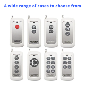 433MHz doppio trasmettitore <span class=keywords><strong>RF</strong></span> Kit di controllo remoto codice di apprendimento per tende di luce per uso domestico e funzione automatica del Garage - Product Image 6