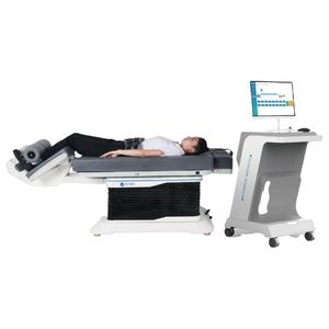 Hochwertige 220V 50Hz Flexion Motorisierte Chiropraktische Nicht-Chirurgische Dekompression Elektrische Wirbelsäulen-Traktion für Hals und Lenden - Product Image 4