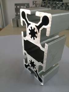 La migliore qualità <span class=keywords><strong>AL</strong></span> 1050 1060 1100 travi di profilo in alluminio personalizzare come richiesta per la costruzione - Product Image 4