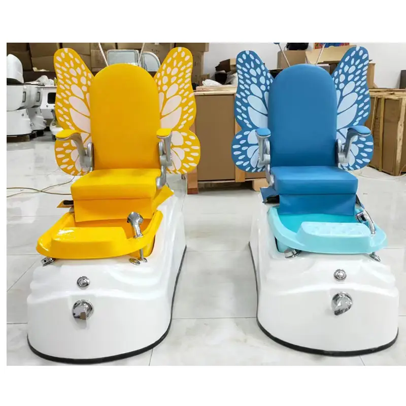 Оборудование для салона красоты, мини-стул для детей, спа, педикюра, Европейский спа, детский стул для педикюра