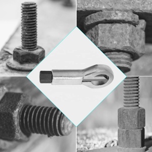 4 Pieces <strong>Nut</strong> Removal <strong>Tool</strong> for Broken Damaged Corroded Screw <strong>Nut</strong> Bolt Remover <strong>Splitter</strong> Cracker - Product Image 5
