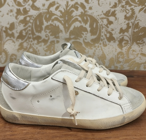 Scarpe da passeggio casual in vera pelle di pecora stile designer, con lacci, per esterni, da skate, con suola antiscivolo, ammortizzanti e leggere - Product Image 3