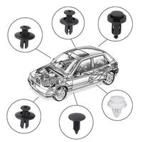 Kit de 2080 pièces de clips de fixation en plastique assortis pour garnitures de panneaux de porte de voiture, 33 tailles, outils à main
