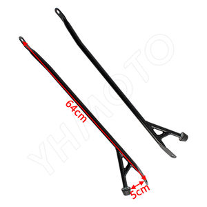 Para Simson Teile S50 S51: Soporte de cuadro para motocicleta, soporte de dirección, enduro, estribos, amortiguador, tope de dirección, soporte inferior. - Product Image 6