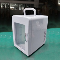 Réfrigérateur portable pour voiture à double zone 4L, mini congélateur 12V 24V