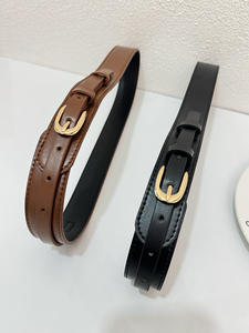 <span class=keywords><strong>Ceinture</strong></span> de <span class=keywords><strong>taille</strong></span> ovale en alliage haut de gamme pour femmes <span class=keywords><strong>Ceinture</strong></span> en <span class=keywords><strong>cuir</strong></span> tendance décontractée pour jupes robes et manteaux - Product Image 5