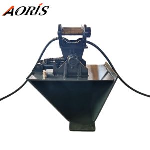 CAT303/ZX30U ember trapesium V Ditch untuk 3.5 Ton Excavator produk ember kualitas tinggi - Product Image 3