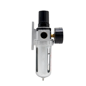 ตัวกรองลมนิวเมติกคุณภาพสูงราคาประหยัดพร้อมเกจวัดแรงดัน - Product Image 3