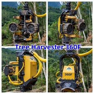 Têtes de récolteuse forestière hydraulique pour la coupe et l'abattage des arbres, tête de récolteuse d'arbres de 360 de diamètre - Product Image 4