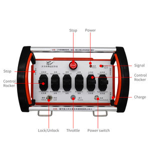 Control Remoto Universal para Grúas y Excavadoras Hitachi con Botones Multifunción - Product Image 6