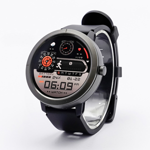 Montre connectée ultra-fine 2026 Dm76 <span class=keywords><strong>avec</strong></span> écran AMOLED 1,32 pouces, GPS, moniteur de fréquence cardiaque, tensiomètre, boussole magnétique 50M - Product Image 4