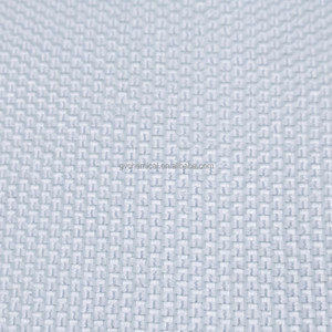 गर्मी प्रतिरोधी सिलिकॉन लेपित अलकाली मुक्त सादे बुने हुए रेशा के लिए अलकाली मुक्त सादे बुना हुआ रेशा कपड़े - Product Image 4