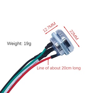 Sonda <span class=keywords><strong>TM</strong></span> DS9092 Liga de zinco sonda iButton sonda/leitor com LED - Product Image 2