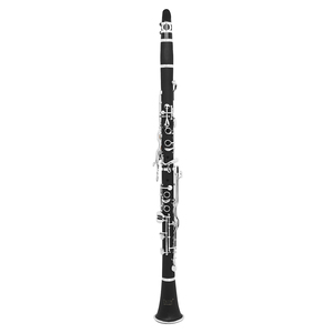 Fabricante de instrumentos musicales IRIN <span class=keywords><strong>Precio</strong></span> al por mayor Teclas de plata negra Sistema Oehler Tono G Baquelita 17 Teclas <span class=keywords><strong>Clarinete</strong></span> - Product Image 6