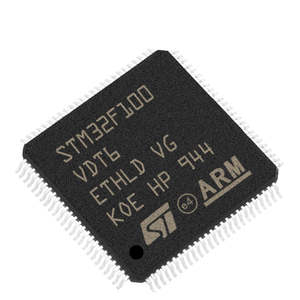 STM32F100VDT6 LQFP-100(14x14) ใหม่เอี่ยม STM32F100VDT6ชิปไมโครคอนโทรลเลอร์ที่นำเข้า - Product Image 1