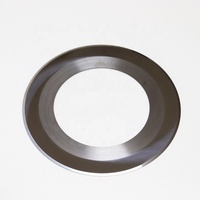 Lame en acier au tungstène pour couper le carton ondulé, lame ronde en alliage 200122, couteau à découper le carton