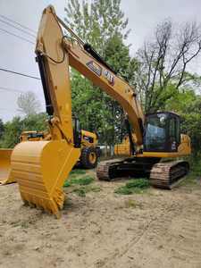 लगभग नए इस्तेमाल किए जाने वाले कैटरपिलर कैटरपिलर कैटरपिलर की खुदाई 22 टन भारी ड्यूटी कैट 323gx - Product Image 4