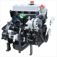 Ensamblaje de motor diésel Yunnei Power Yunnei 490Q(DI) 490QB 490QZL YN27CRD YN27CRE para camión