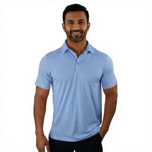 New Arrival 100 Cotton Men's Polo Shirt Custom Printed Oversized Rugby Shirt <b>Classical</b> Polo Shirts - Product Image 1