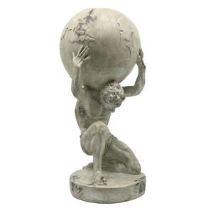 Usine personnalisée nordique Simple mode résine Statue Art populaire maison bureau hôtel Figure grec dieu Titan Sculpture - Product Image 5