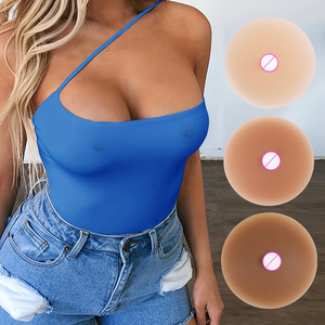 Accessoires de mamelon adhésifs en silicone imperméables montrant de <span class=keywords><strong>faux</strong></span> cache-mamelons collants Sexy Gatherall couvre-mamelons - Product Image 2
