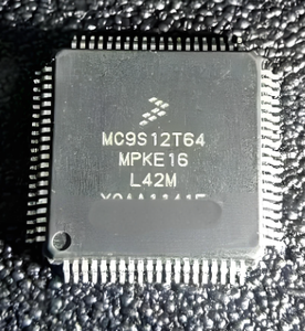 ไมโครคอนโทรลเลอร์แบบฝังตัววงจรรวมรุ่นใหม่ MC9S12T64MPKE16 IC MCU 16 บิต 64KB แฟลช 80FQFP - Product Image 1