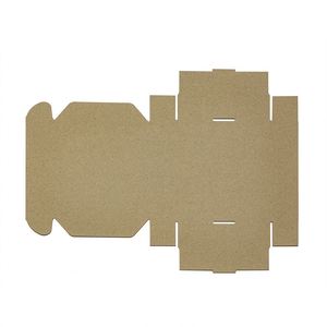 Caja de Cartón Corrugado Ecológica para Envíos, Plegable, para Ropa, Cosméticos, Regalos, Embalaje, Kraft A6, Extra Plana - Product Image 2