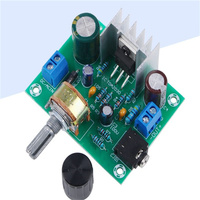 Carte d'amplificateur de puissance numérique TDA2030A Mono 15W, module d'amplificateur audio haute fidélité, alimentation 9-20V